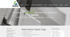 Desktop Screenshot of deltasteamsystems.com